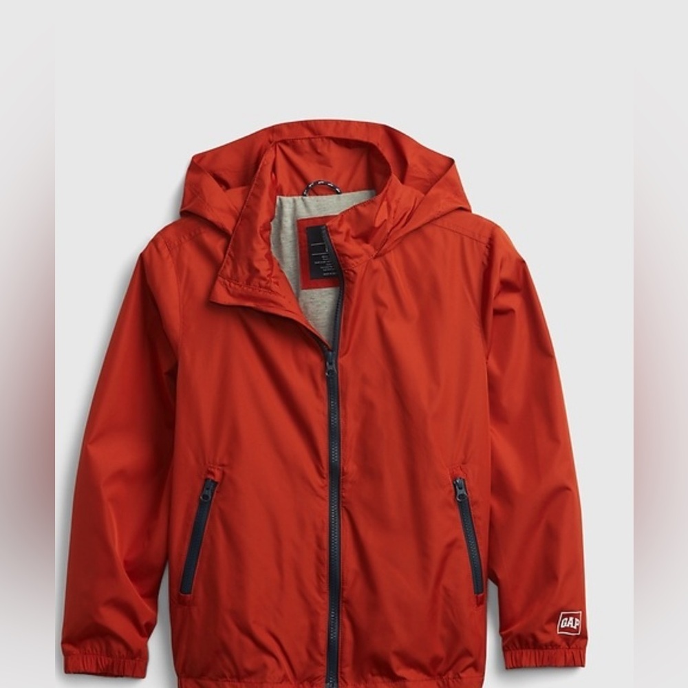 GAP Kids water resistant wind breaker